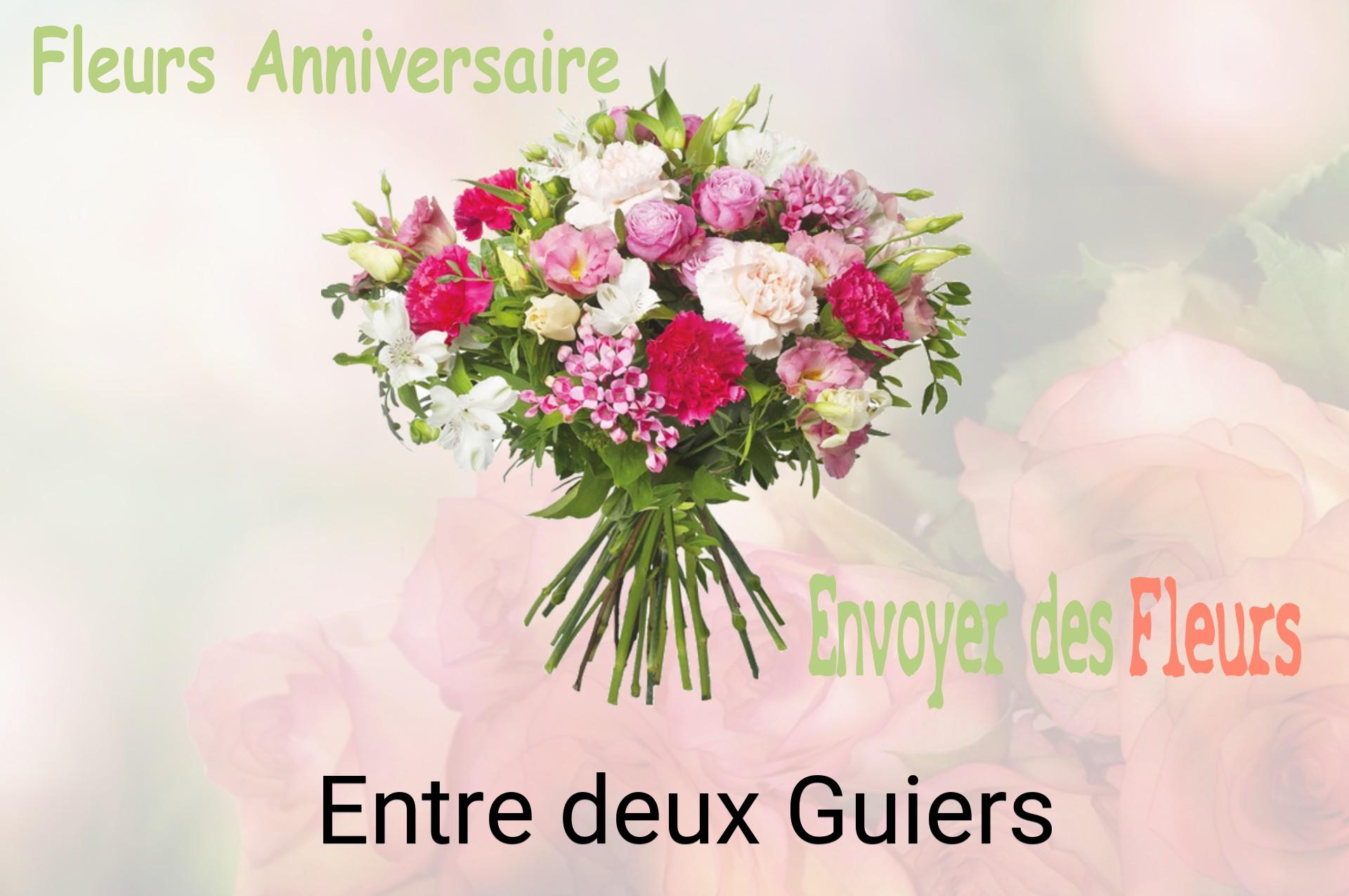 Bouquet de fleurs d’anniversaire livré à Entre-deux-Guiers