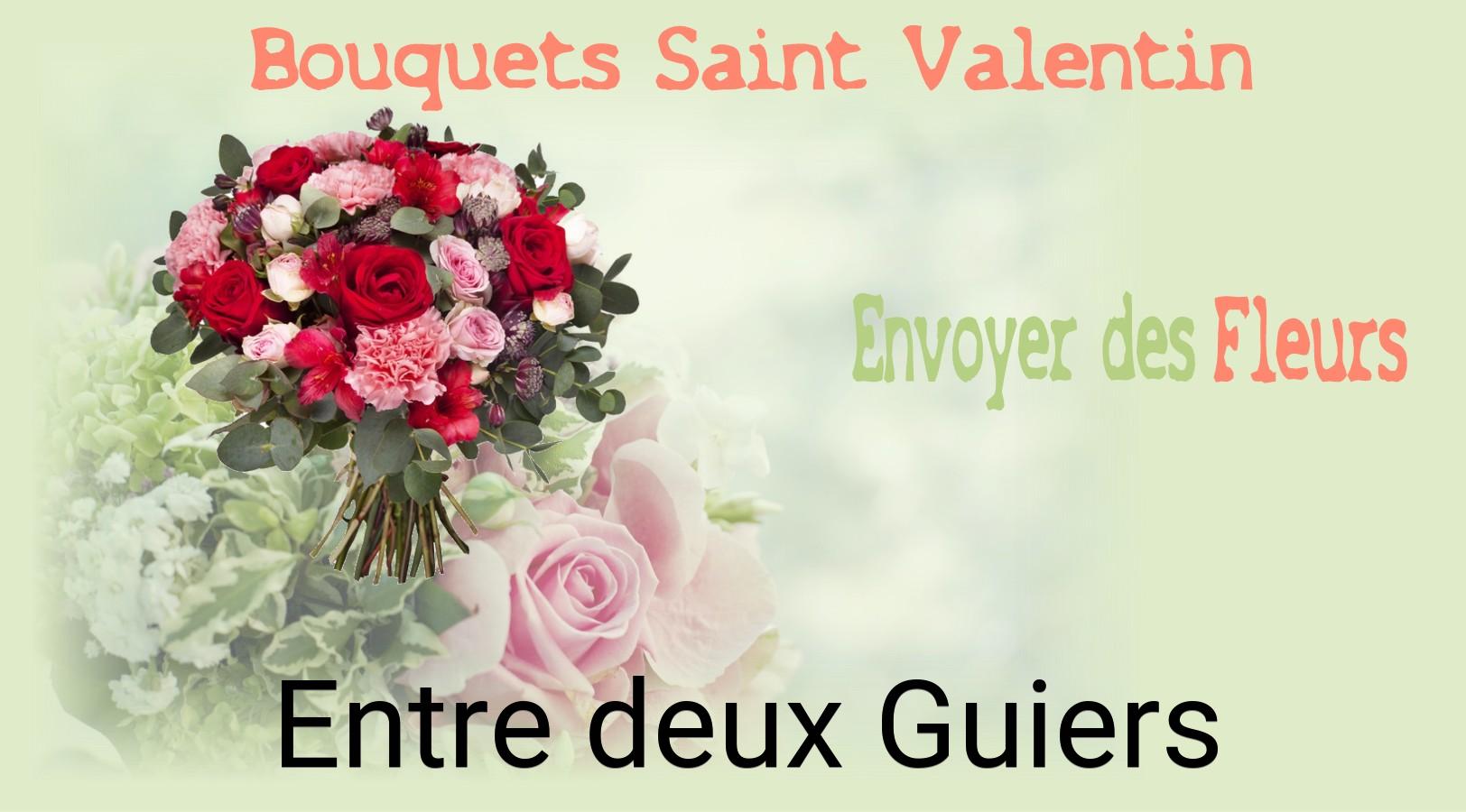 Roses de Saint-Valentin livrées à Entre-deux-Guiers