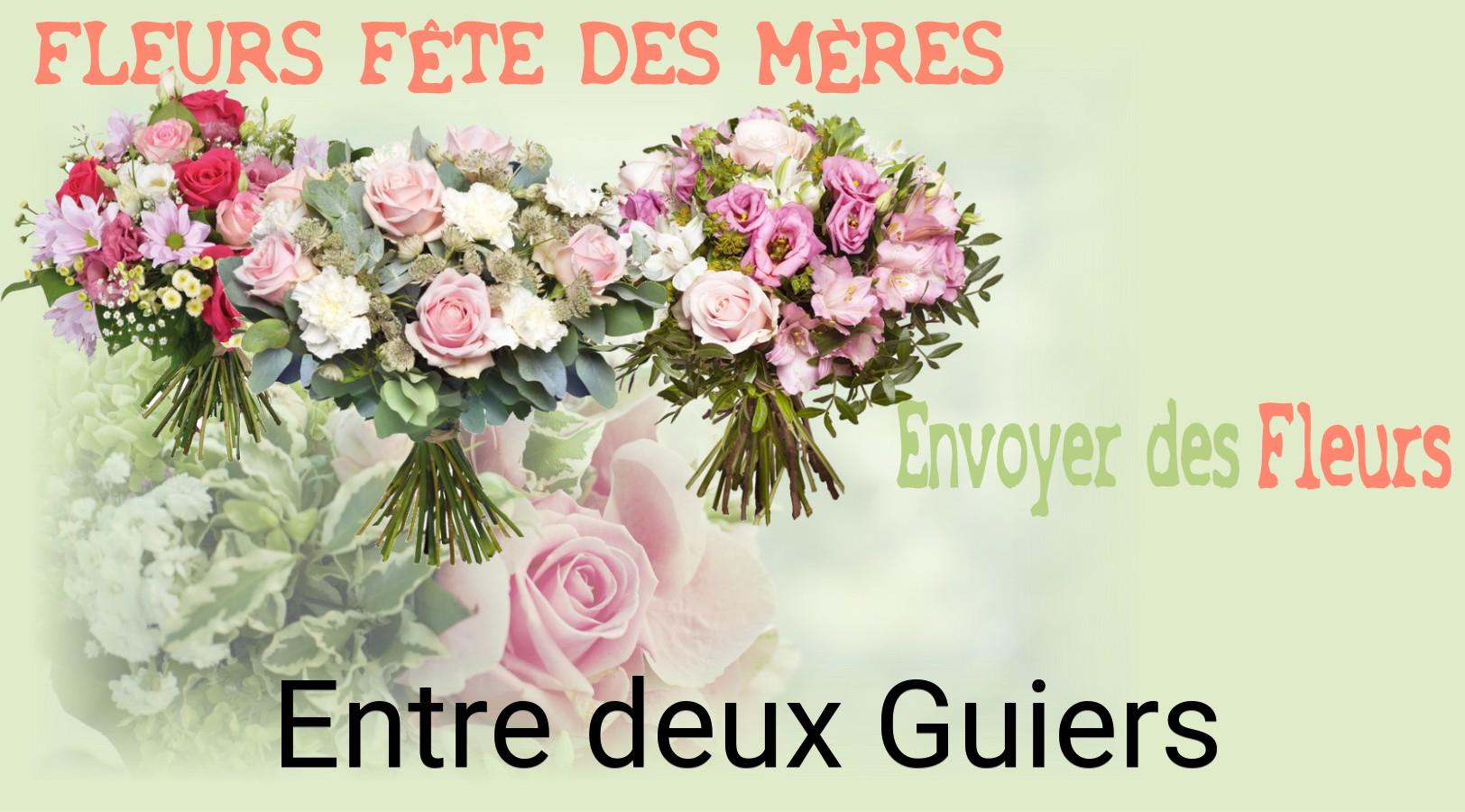 Bouquet de Fête des Mères livré à Entre-deux-Guiers